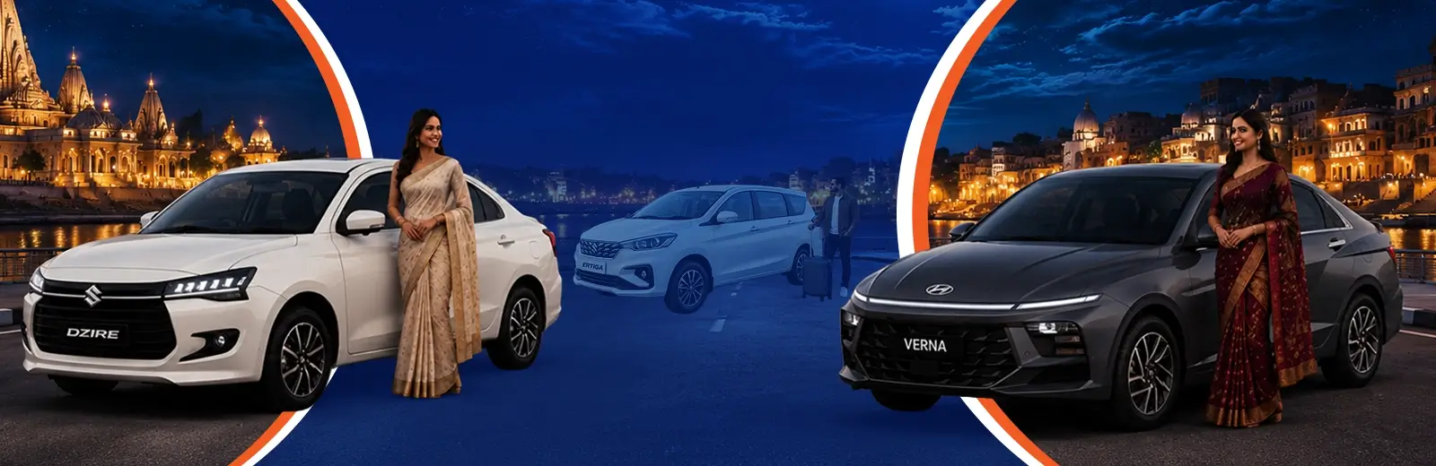 Ayodhya to Varanasi Taxi