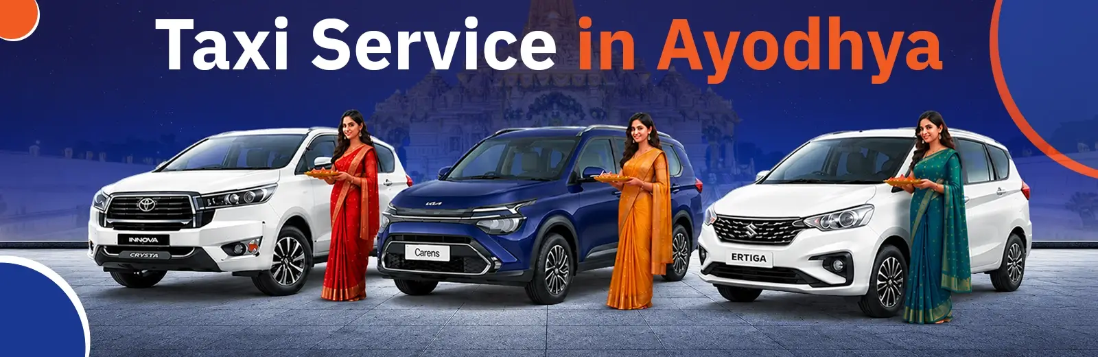 Taxi Hire in Ayodhya