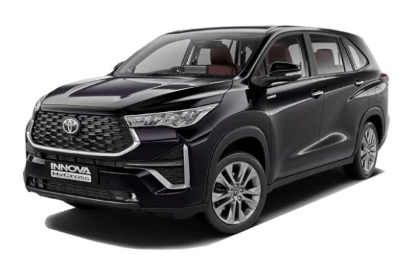 Innova Hycross on Rent in Ayodhya