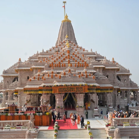 Ram Mandir in Ayodhya