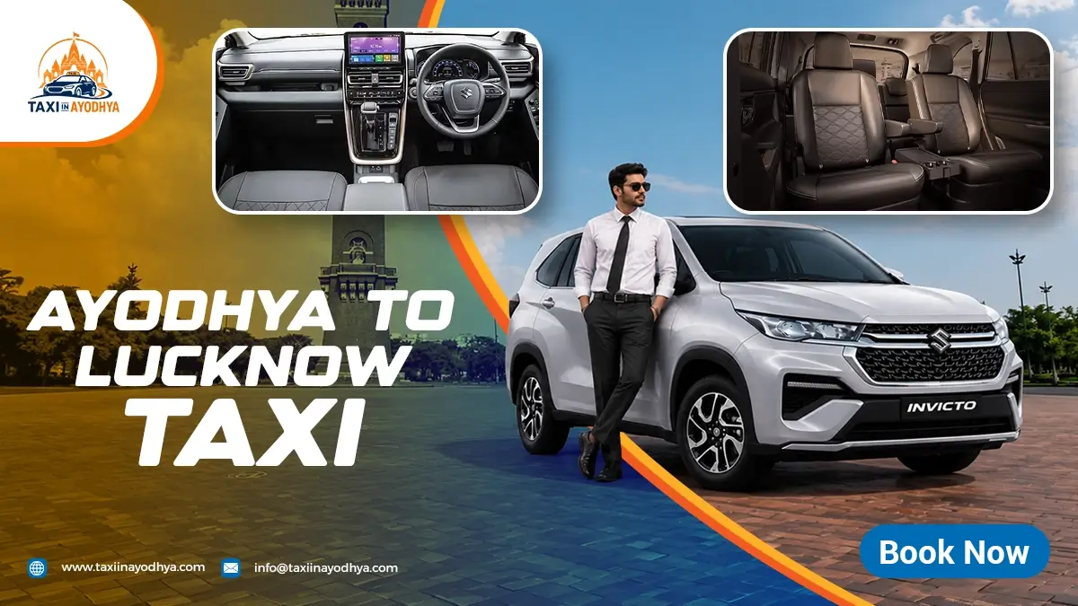 Ayodhya to Lucknow Taxi