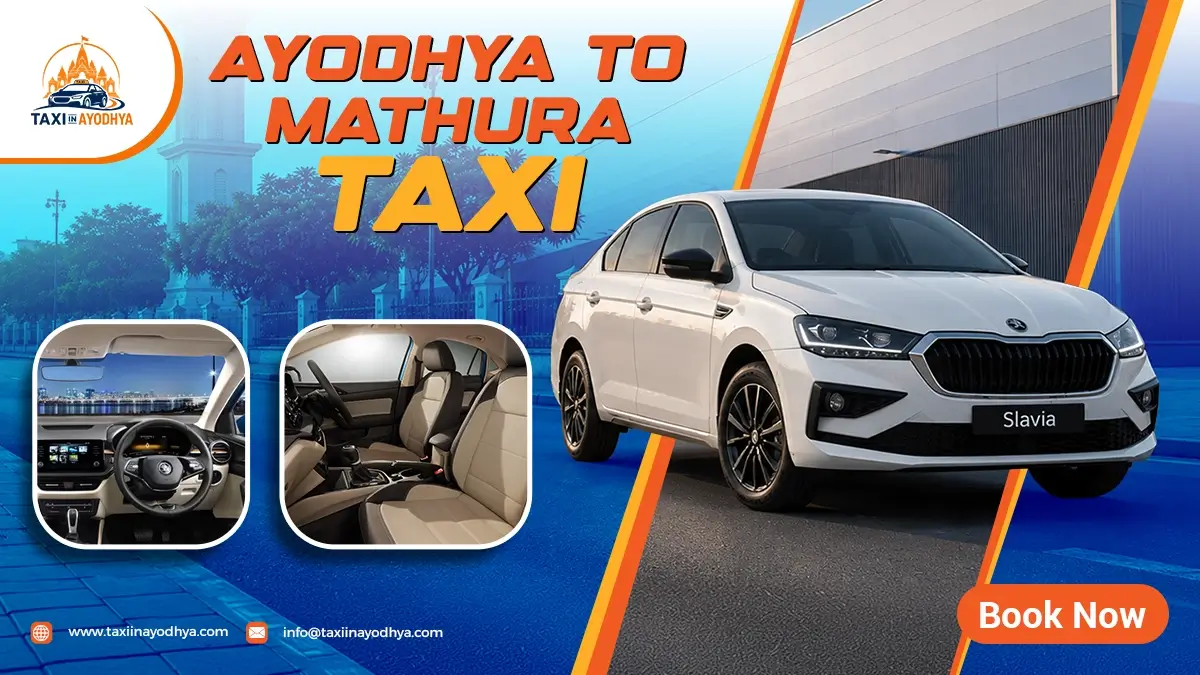 Ayodhya to Mathura Taxi