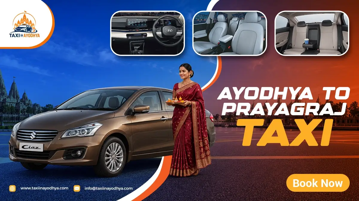 Ayodhya to Prayagraj Taxi