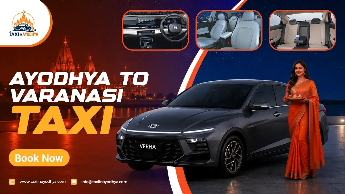 Ayodhya to Varanasi Taxi